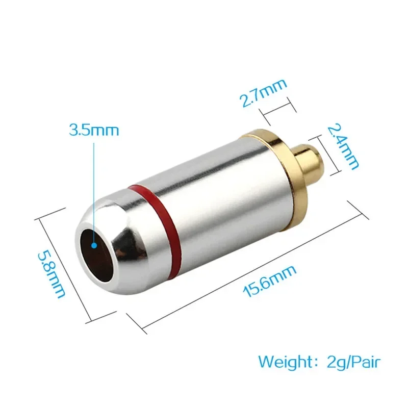 Audio Jacks MMCX Connector Ear - Diy Electronics Music ulasan dan harga