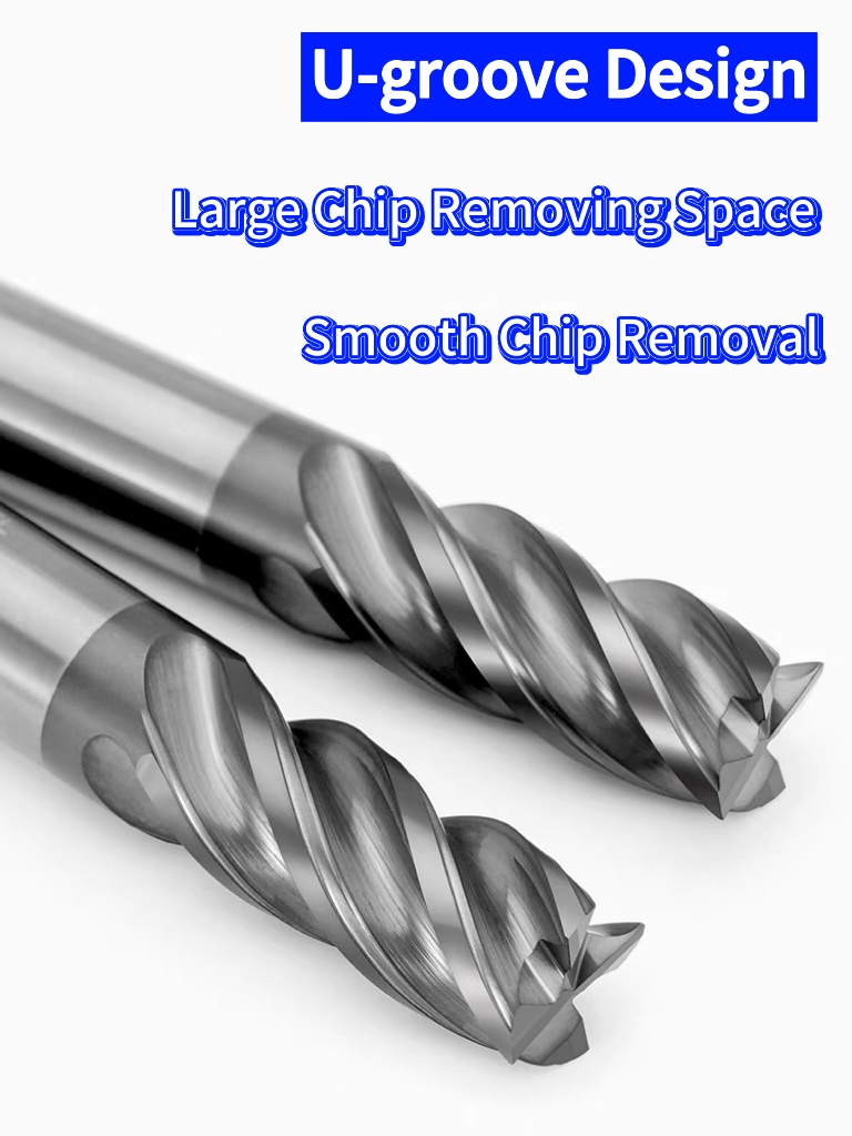Endmills HRC 70 CNC Solid Carb - Diy Cnc Router Electronics ulasan dan harga