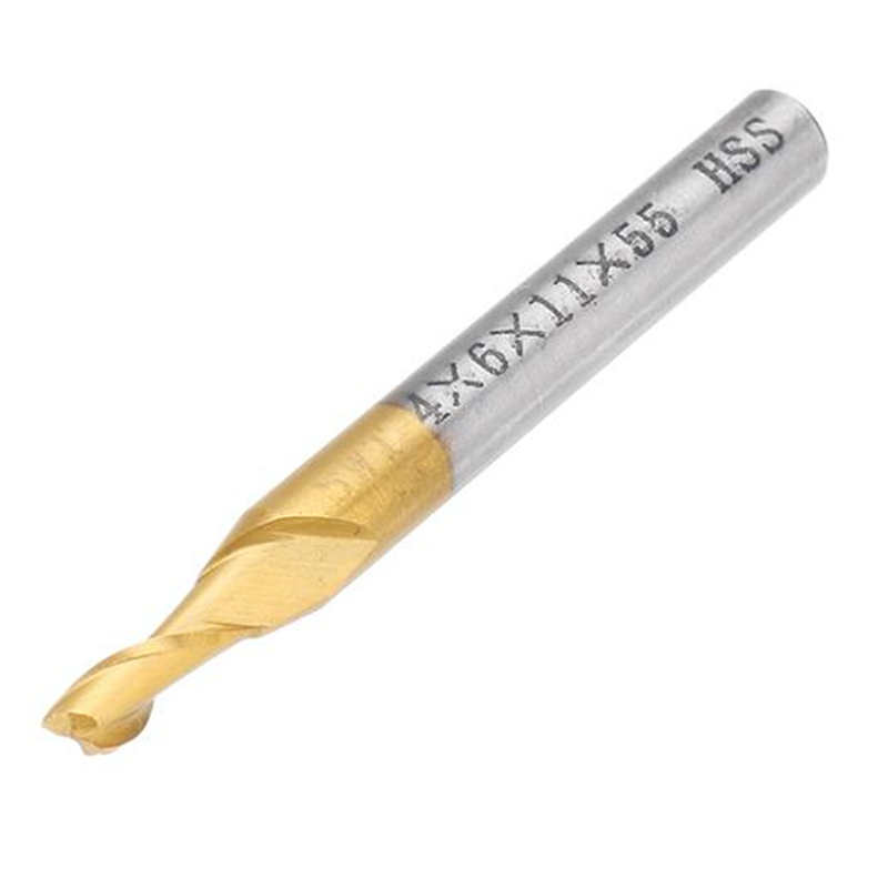 5Pcs 2 Flute End Milling Cutte - Diy Cnc Router Electronics ulasan dan harga