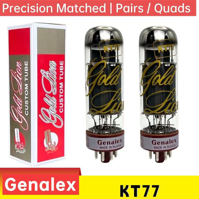GOLD LION KT77 Vacuum Tube HIF - Diy Audio Electronics Kit ulasan dan harga