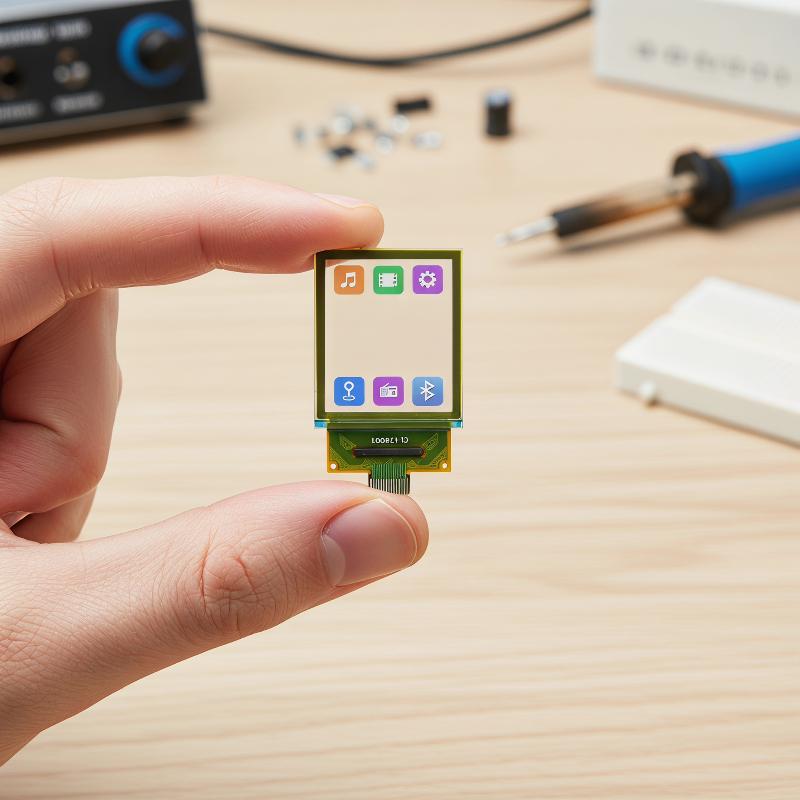 Transparent 1.5 Inch PMOLED Di - Diy Wearable Electronics ulasan dan harga