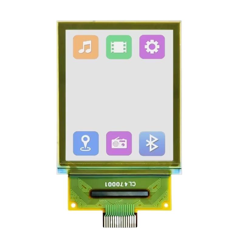 Transparent 1.5 Inch PMOLED Di - Diy Wearable Electronics ulasan dan harga