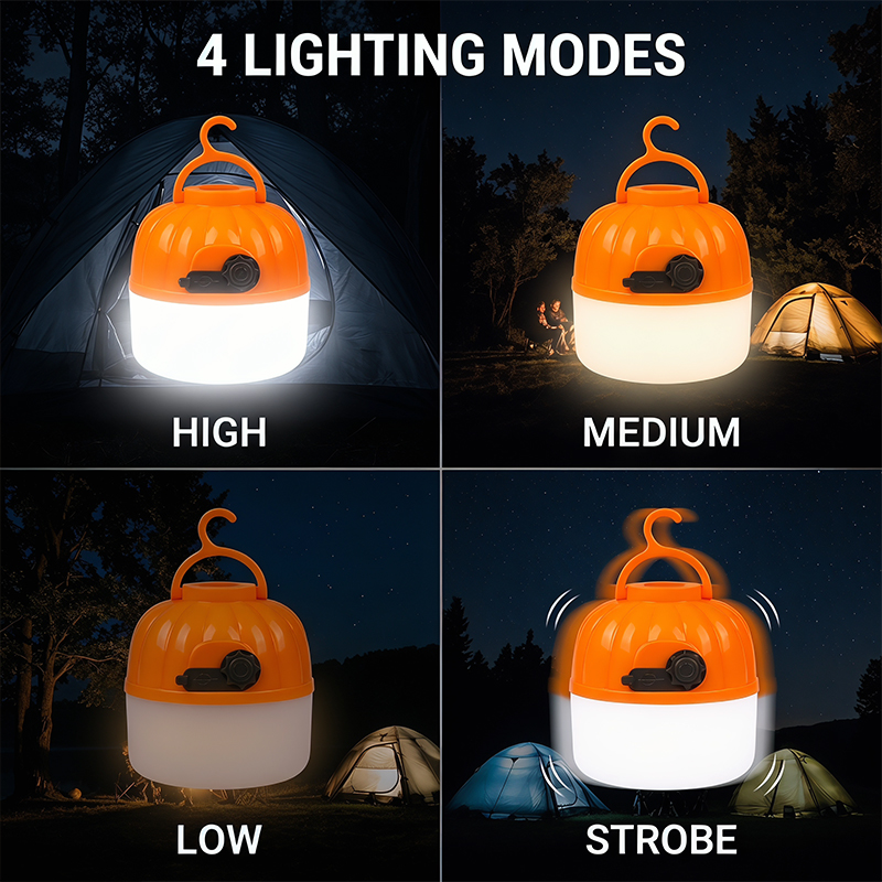 Mini Portable LED Pumpkin Bulb - Diy Lamp Electronics ulasan dan harga