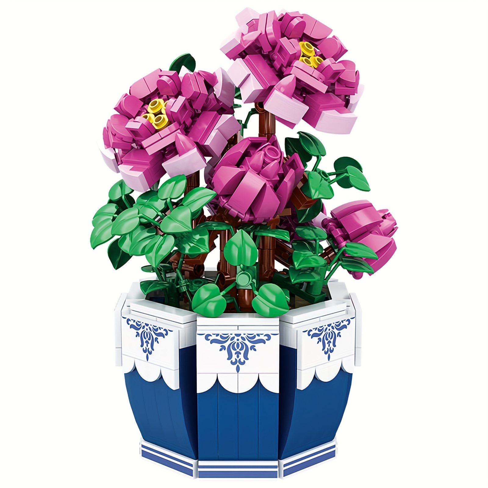 Flower Bouquet Exquisite Peony - Diy Electronics For Adults ulasan dan harga