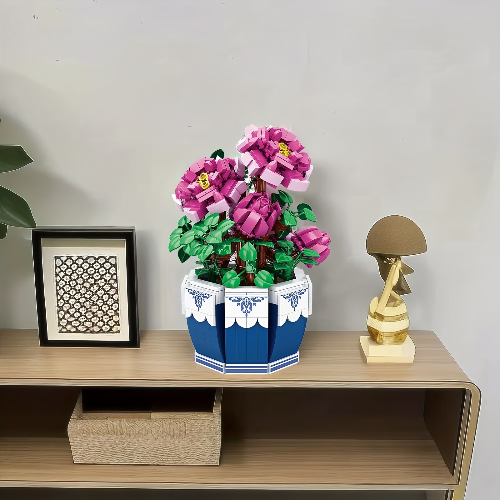 Flower Bouquet Exquisite Peony - Diy Electronics For Adults ulasan dan harga