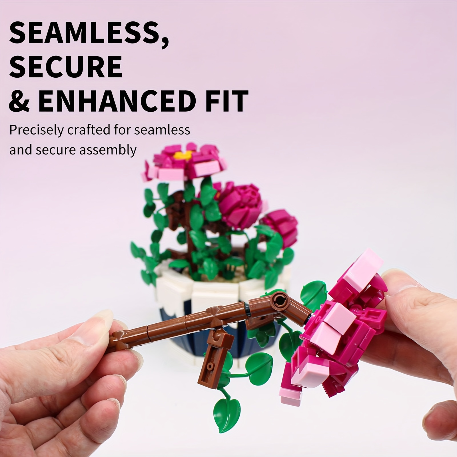 Flower Bouquet Exquisite Peony - Diy Electronics For Adults ulasan dan harga