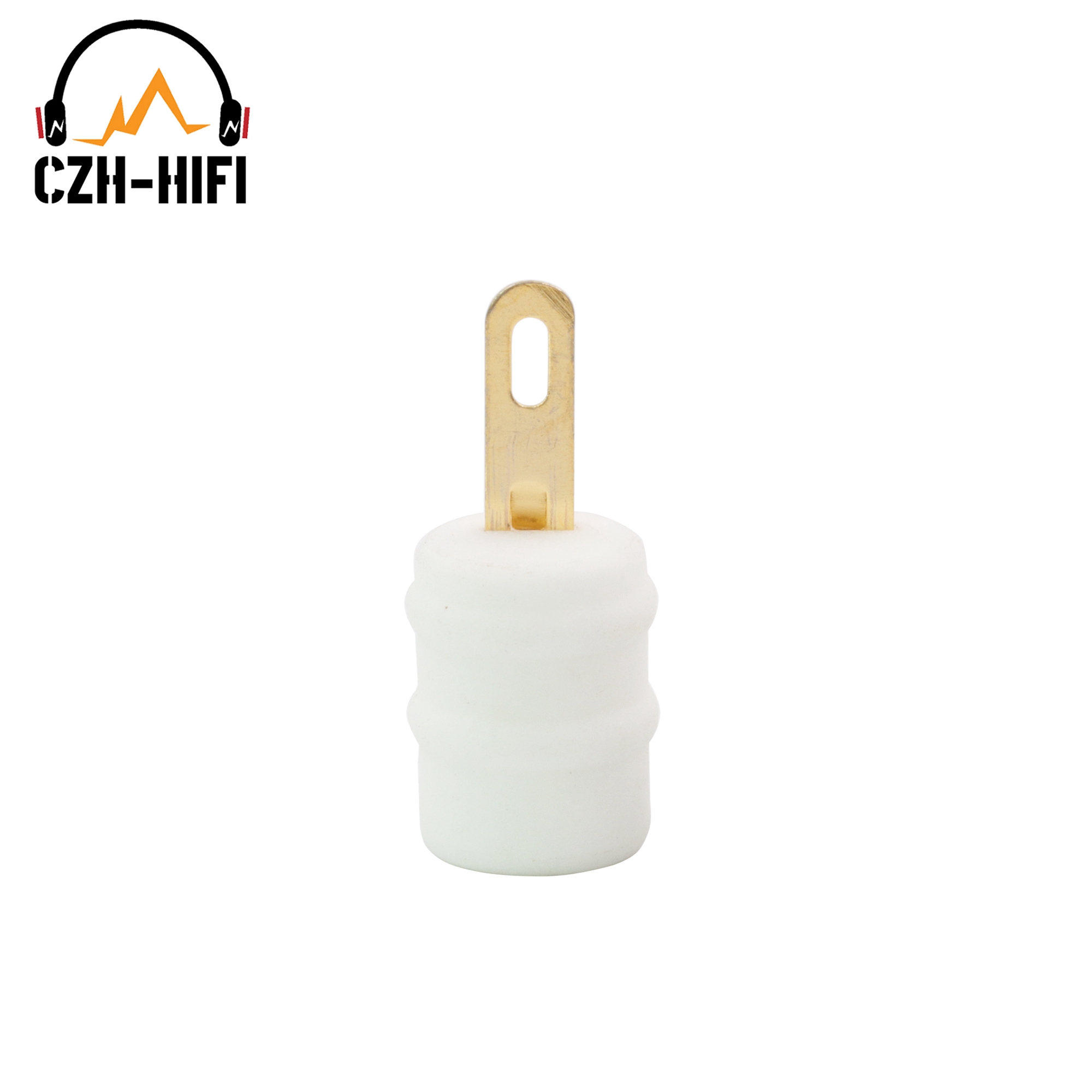 Ceramic Vacuum Tube Plate Anod - Diy Electronics Music ulasan dan harga