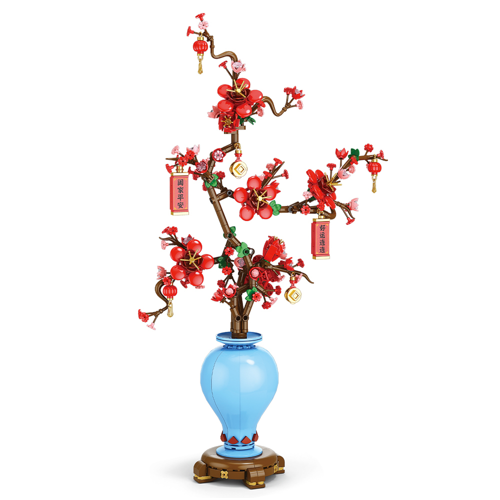 City Creativity Flower Bouquet - Diy Electronics For Adults ulasan dan harga