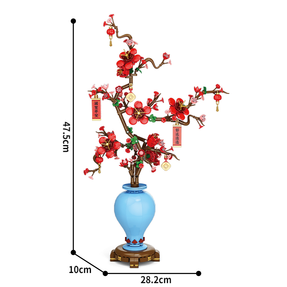 City Creativity Flower Bouquet - Diy Electronics For Adults ulasan dan harga