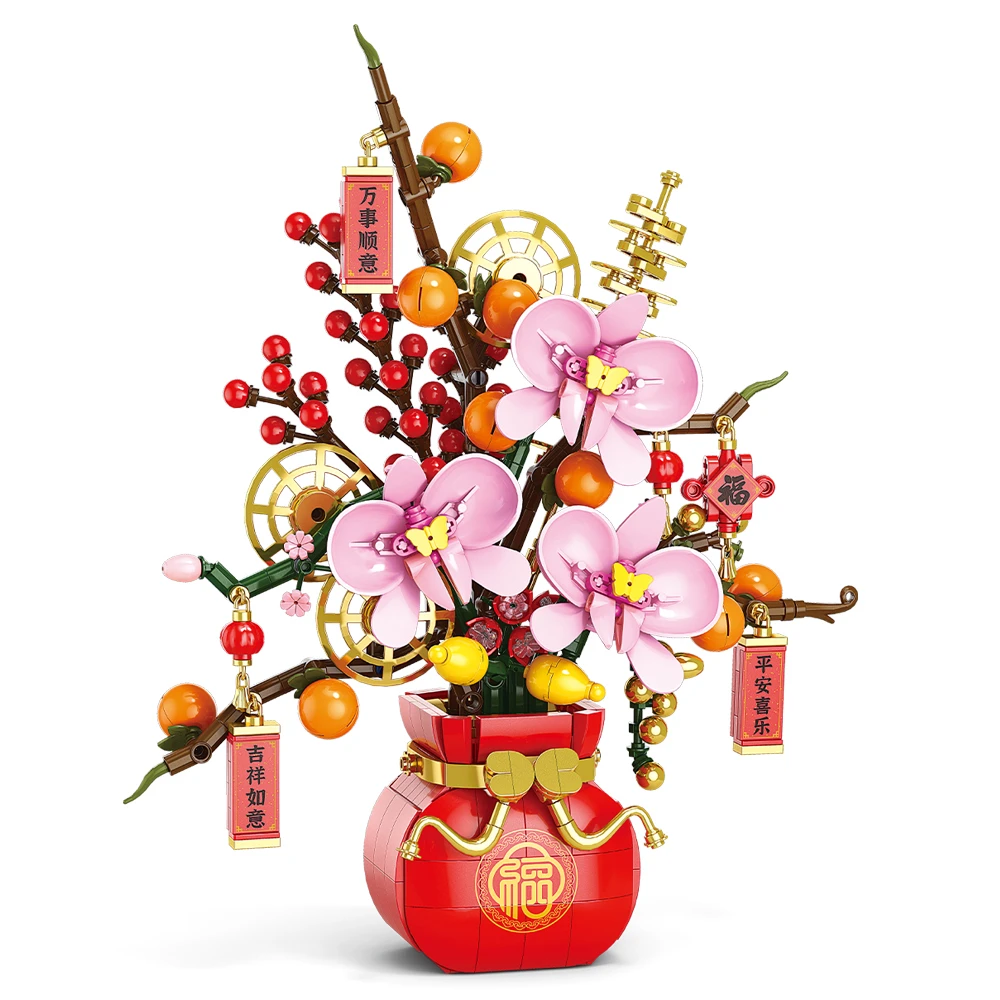 City Creativity Flower Bouquet - Diy Electronics For Adults ulasan dan harga