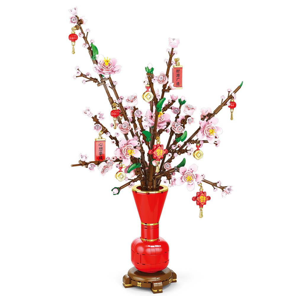 City Creativity Flower Bouquet - Diy Electronics For Adults ulasan dan harga