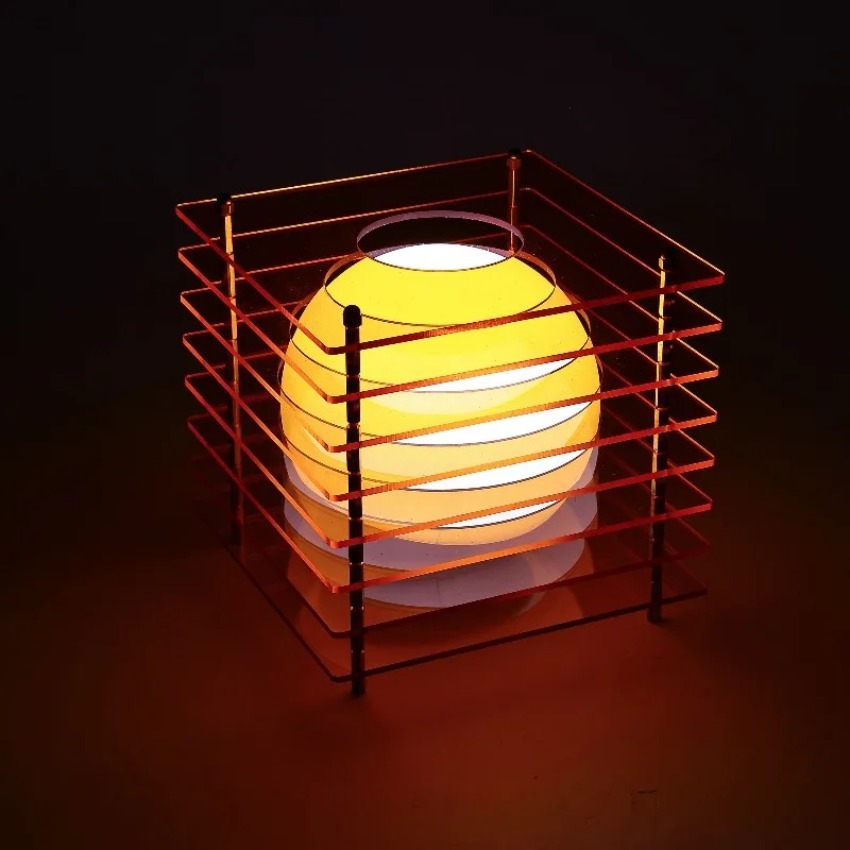 DIY Acrylic Thousand Layer Lam - Diy Lamp Electronics ulasan dan harga