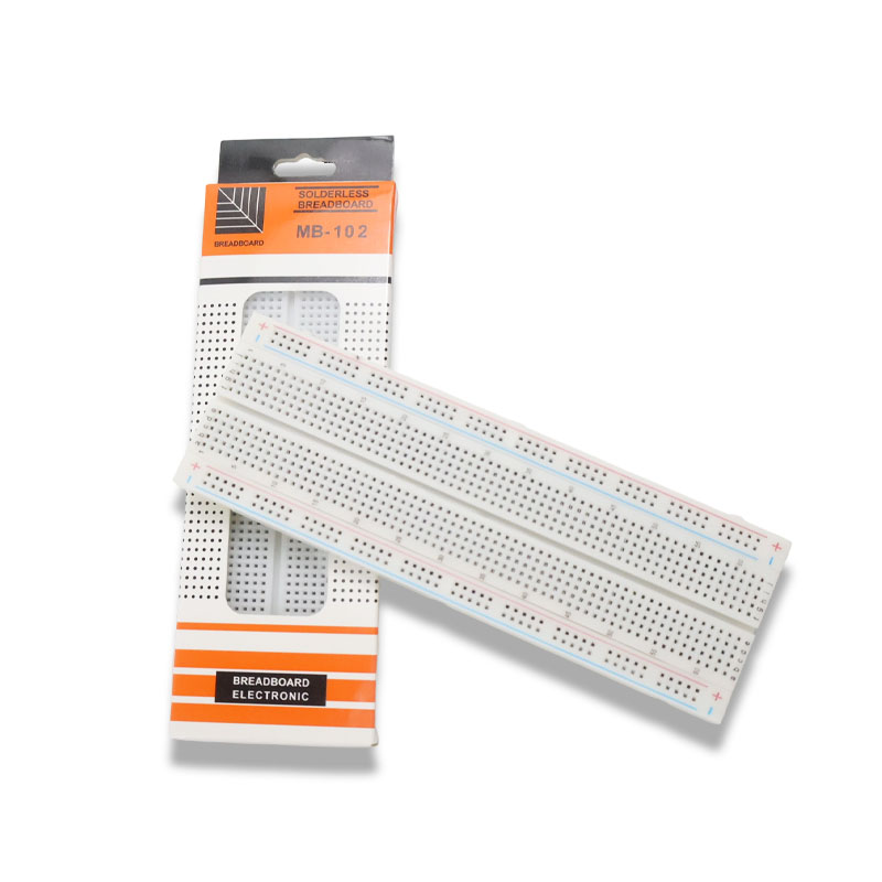 MB102 Breadboard Kit 400/830 P - Breadboard Jumper Wire ulasan dan harga