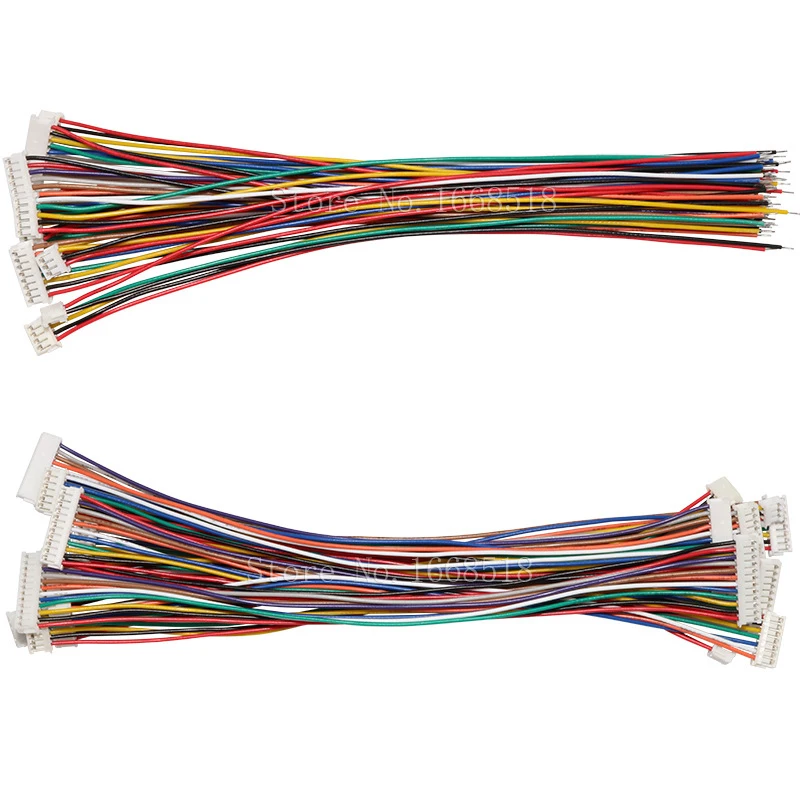 10PCS ZH 1.5mm Wire Cable Conn - Diy Electronics Wire ulasan dan harga