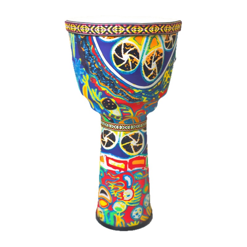 10 Inch Djembe Drum Large Adul - Diy Electronics Music ulasan dan harga