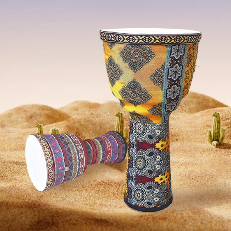 10 Inch Djembe Drum Large Adul - Diy Electronics Music ulasan dan harga
