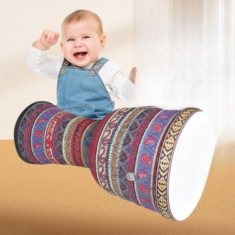 10 Inch Djembe Drum Large Adul - Diy Electronics Music ulasan dan harga