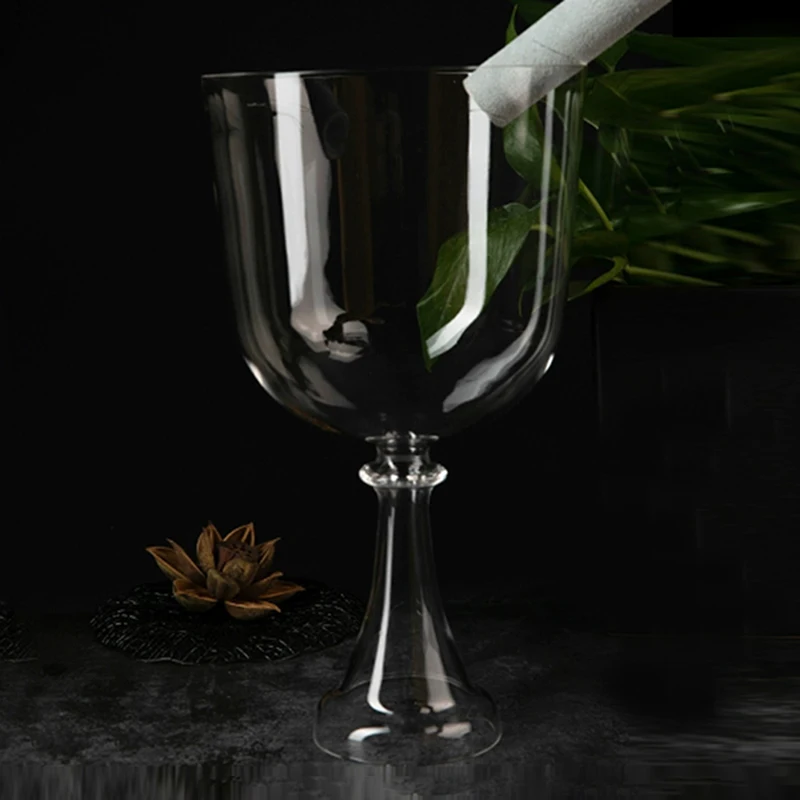 Handheld Crystal Singing Bowl  - Diy Electronics Music ulasan dan harga