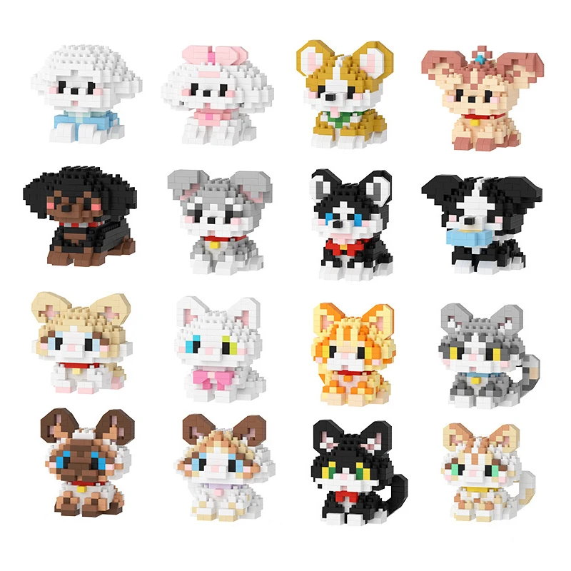 Animal Micro Building Blocks S - Diy Electronics For Adults ulasan dan harga