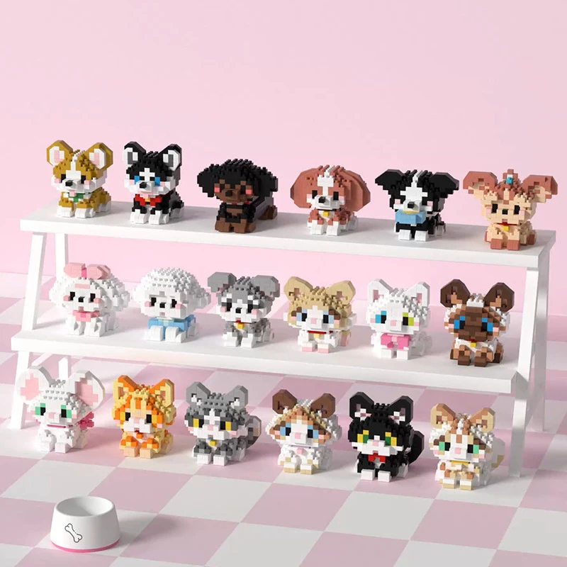 Animal Micro Building Blocks S - Diy Electronics For Adults ulasan dan harga