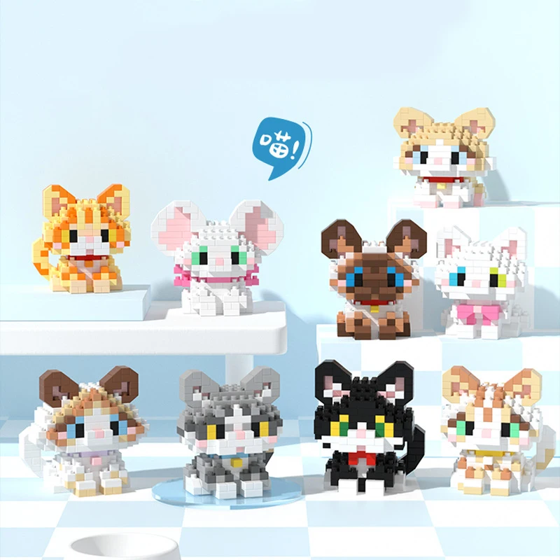 Animal Micro Building Blocks S - Diy Electronics For Adults ulasan dan harga