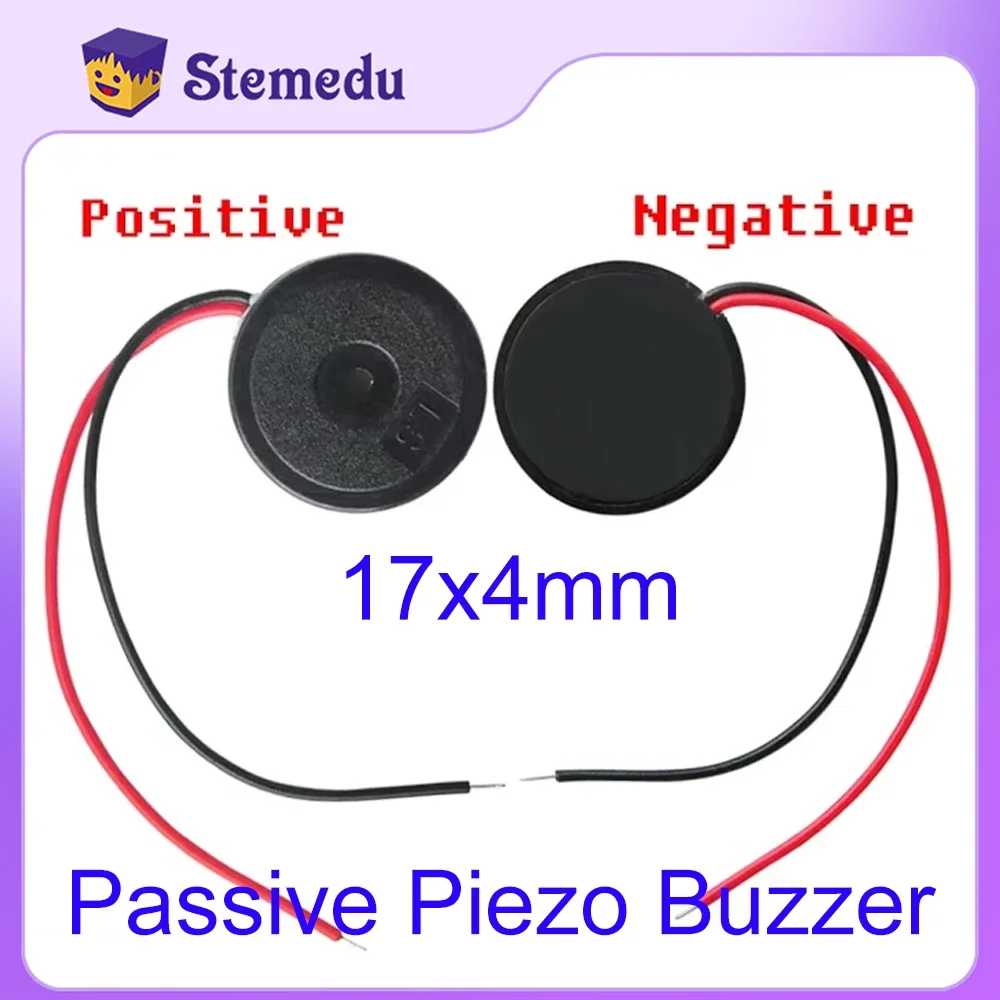 1710 Passive Piezo Buzzer Elec - Diy Electronics Wire ulasan dan harga