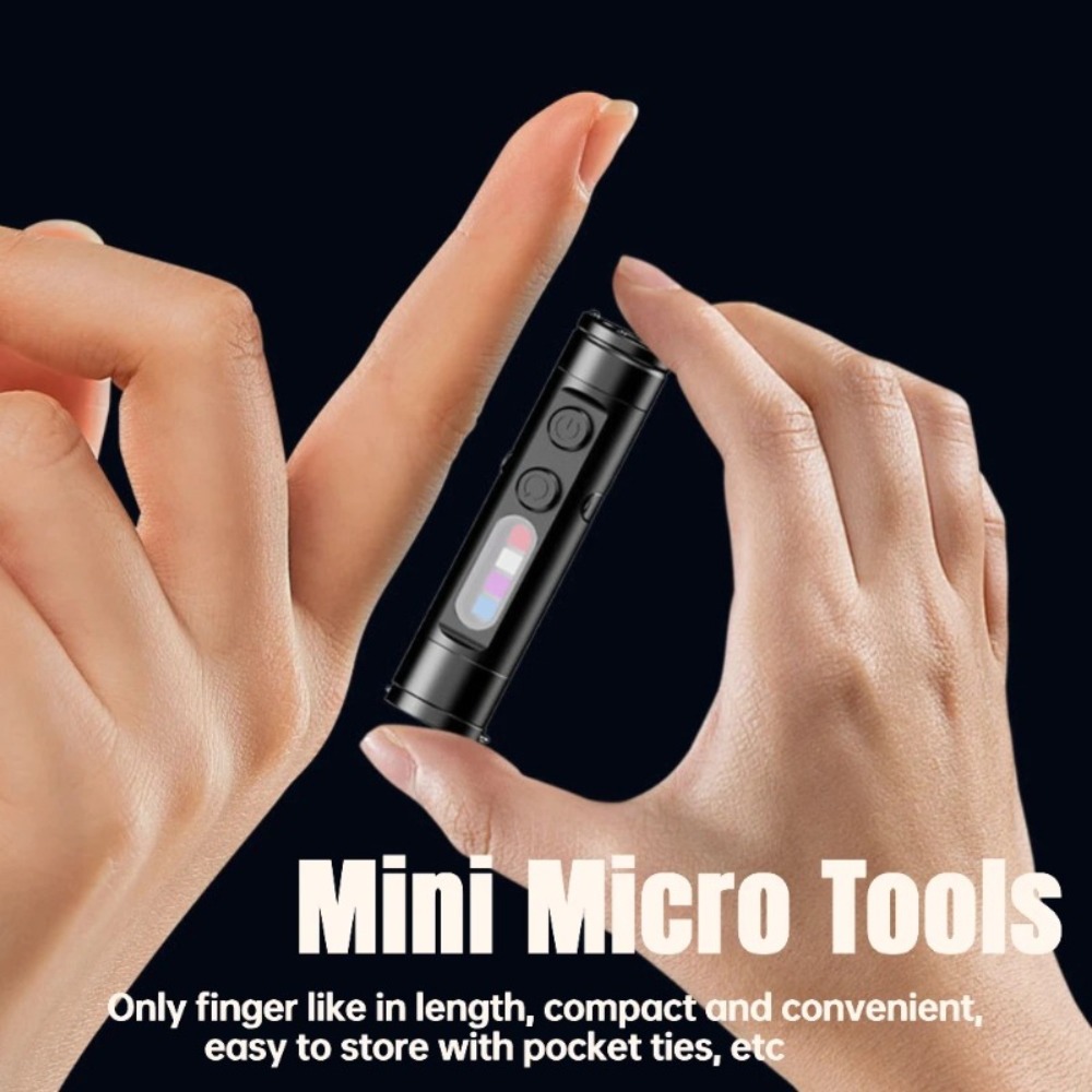 Mini Outdoor Flashlight Type C - Diy Lamp Electronics ulasan dan harga