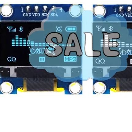 ∘DIYUSER 0.96 Inch SSD1306 OLE - Diy Wearable Electronics ulasan dan harga