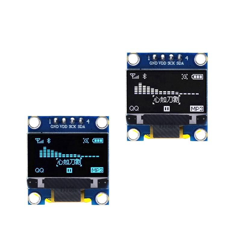 ∘DIYUSER 0.96 Inch SSD1306 OLE - Diy Wearable Electronics ulasan dan harga