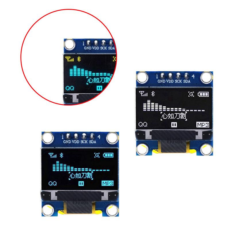∘DIYUSER 0.96 Inch SSD1306 OLE - Diy Wearable Electronics ulasan dan harga