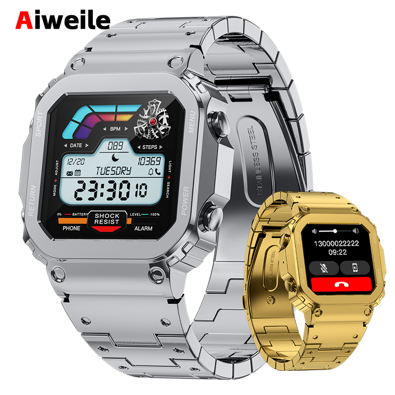 High-end Men's Smartwatch Man  - Diy Wearable Electronics ulasan dan harga