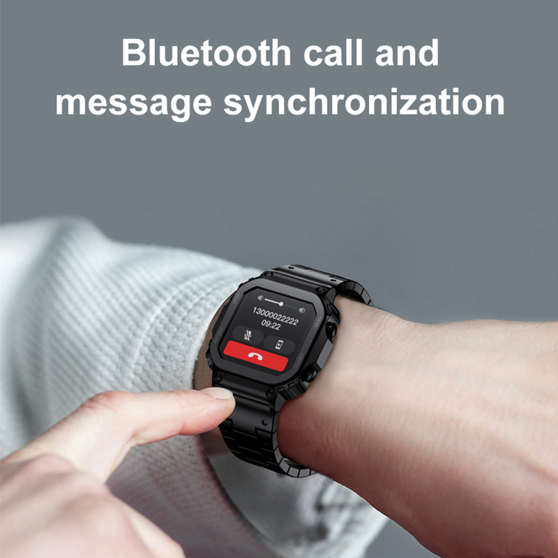 High-end Men's Smartwatch Man  - Diy Wearable Electronics ulasan dan harga