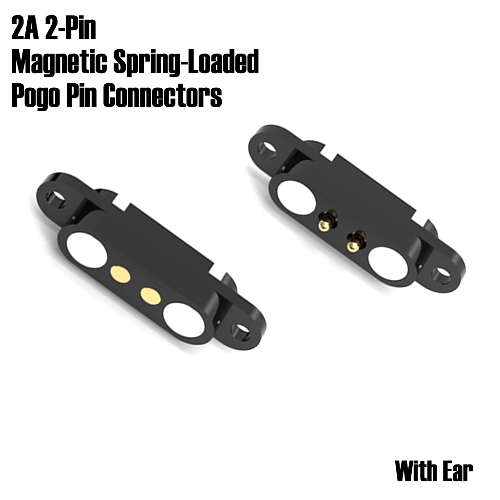 1 Set 2A 2-Pin Magnetic Spring - Diy Electronic Load ulasan dan harga