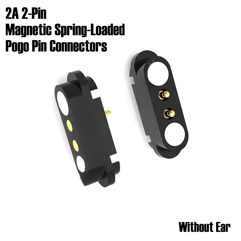 1 Set 2A 2-Pin Magnetic Spring - Diy Electronic Load ulasan dan harga