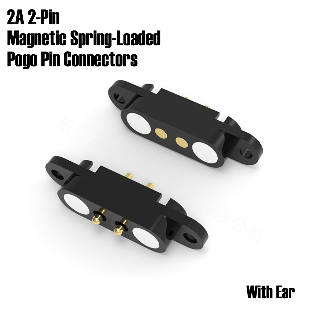 1 Set 2A 2-Pin Magnetic Spring - Diy Electronic Load ulasan dan harga