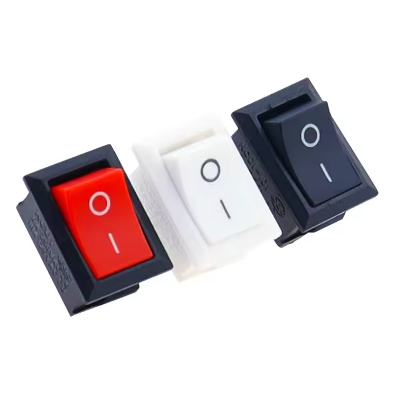 5Pcs KCD1 2Pin 21*15mm Snap-in - Diy Boat Electronics ulasan dan harga