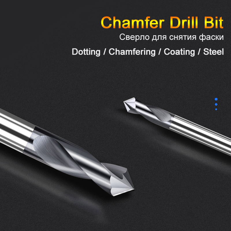 Spot Drill 60 90 120 Degrees 0 - Diy Cnc Router Electronics ulasan dan harga