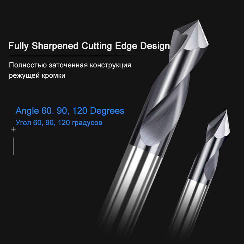 Spot Drill 60 90 120 Degrees 0 - Diy Cnc Router Electronics ulasan dan harga