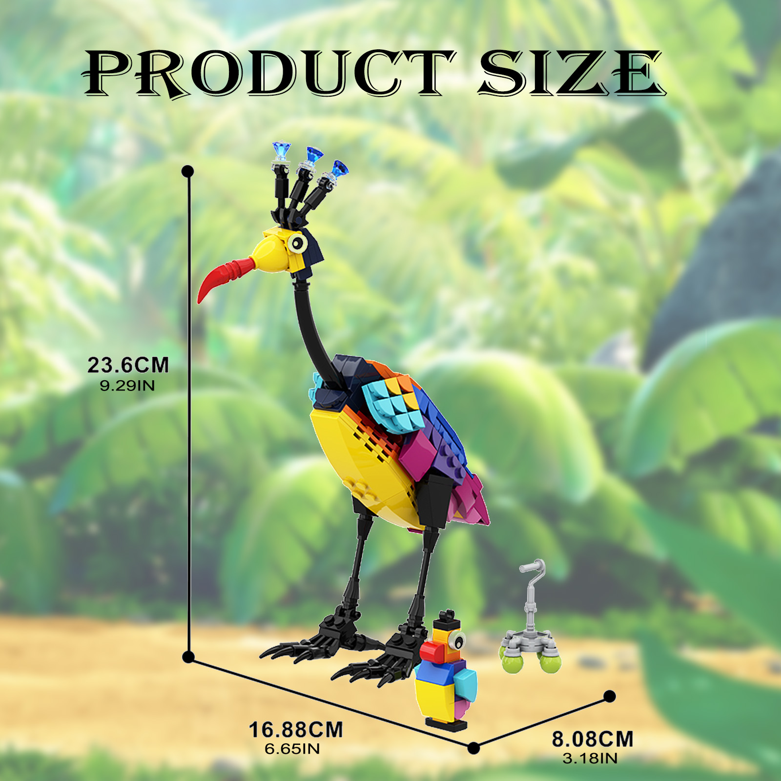 Kevin Bird Building Blocks Set - Diy Electronics For Adults ulasan dan harga