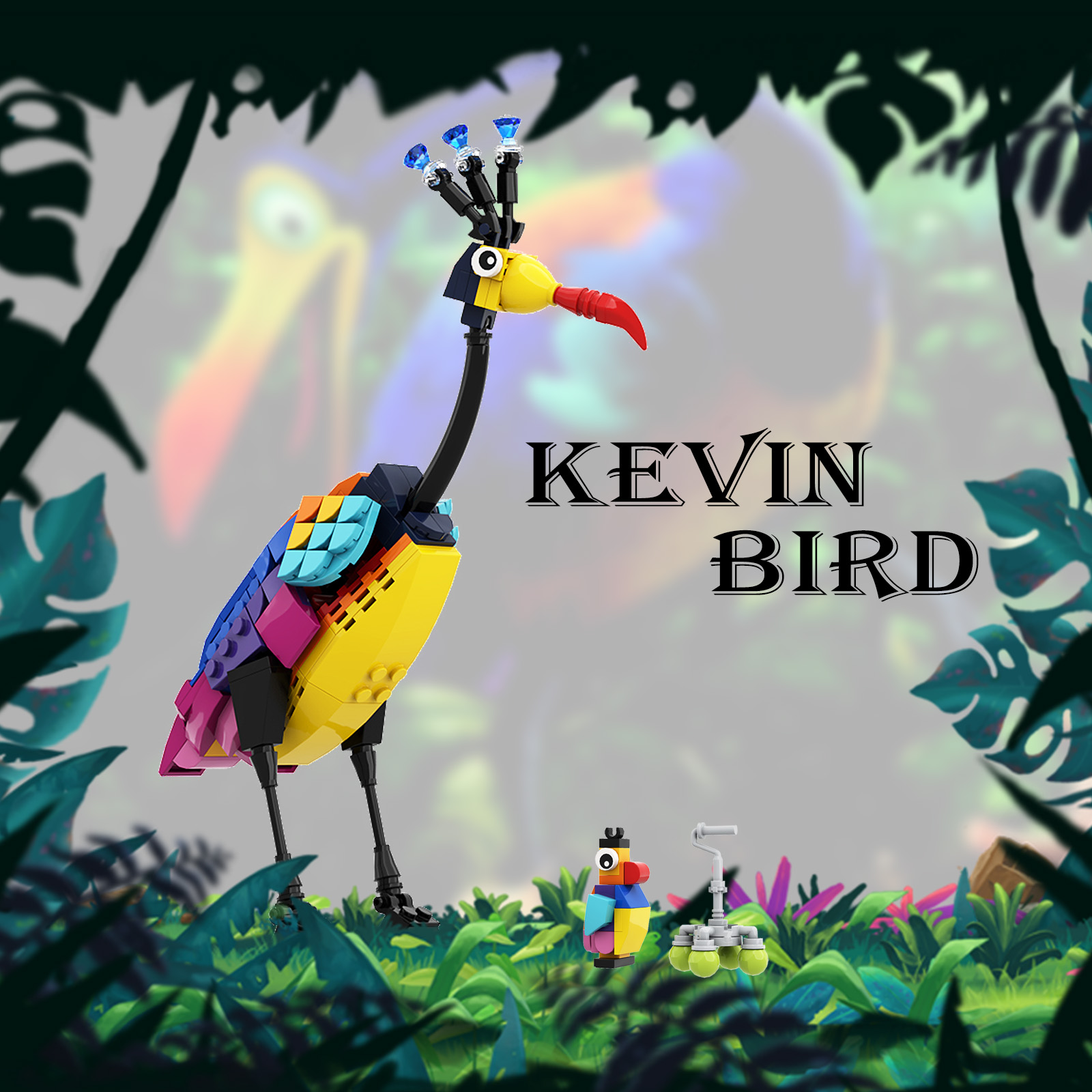 Kevin Bird Building Blocks Set - Diy Electronics For Adults ulasan dan harga
