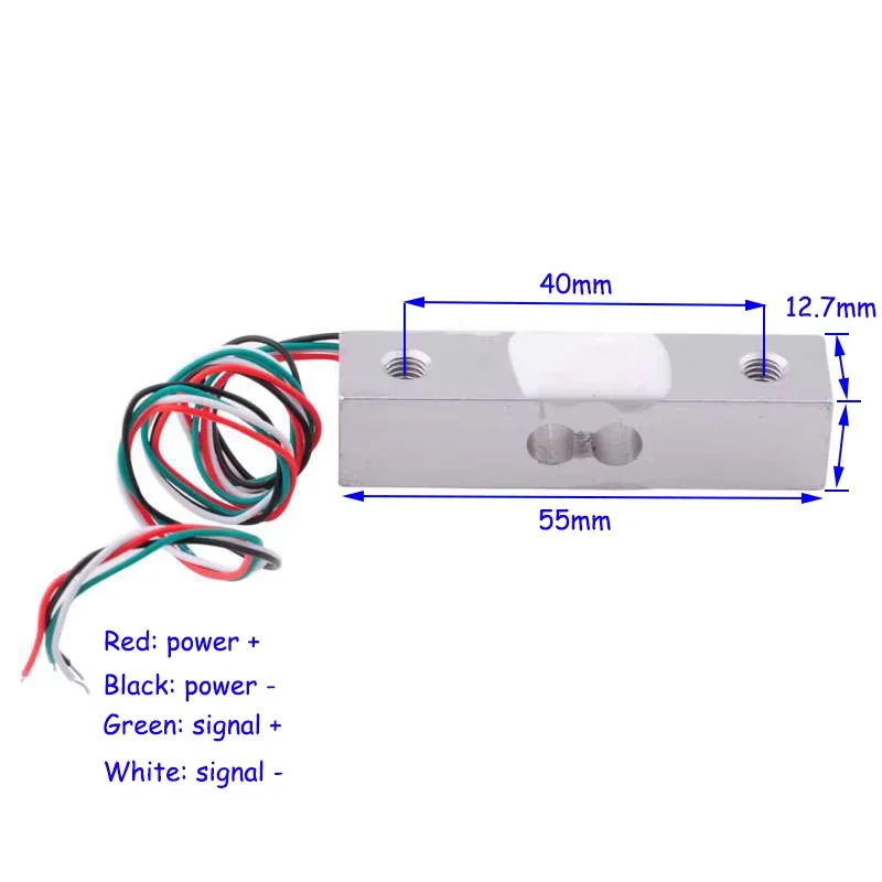 Digital Load Cell Weight Senso - Diy Electronic Load ulasan dan harga