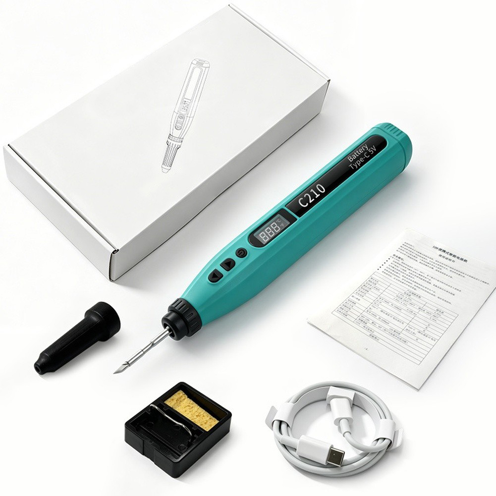 Smart Digital USB Soldering Ir - Diy Electronics Gadget ulasan dan harga