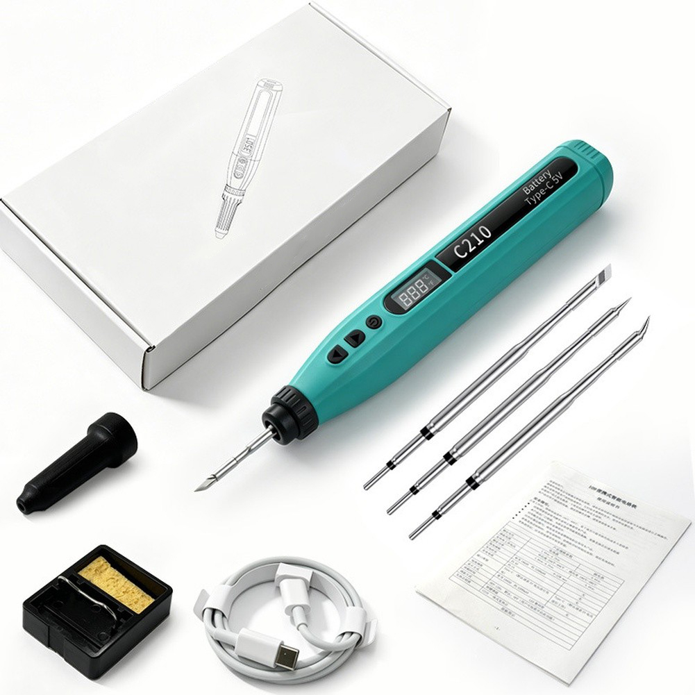 Smart Digital USB Soldering Ir - Diy Electronics Gadget ulasan dan harga