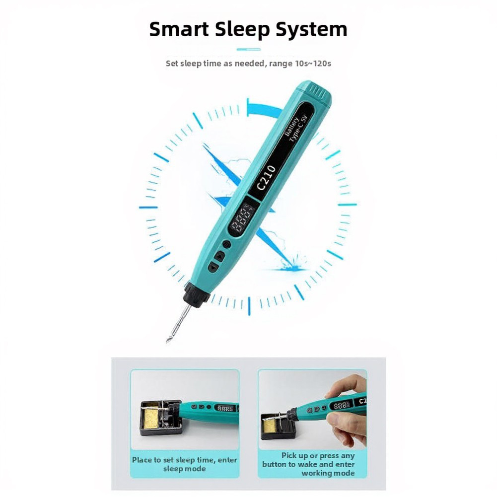 Smart Digital USB Soldering Ir - Diy Electronics Gadget ulasan dan harga