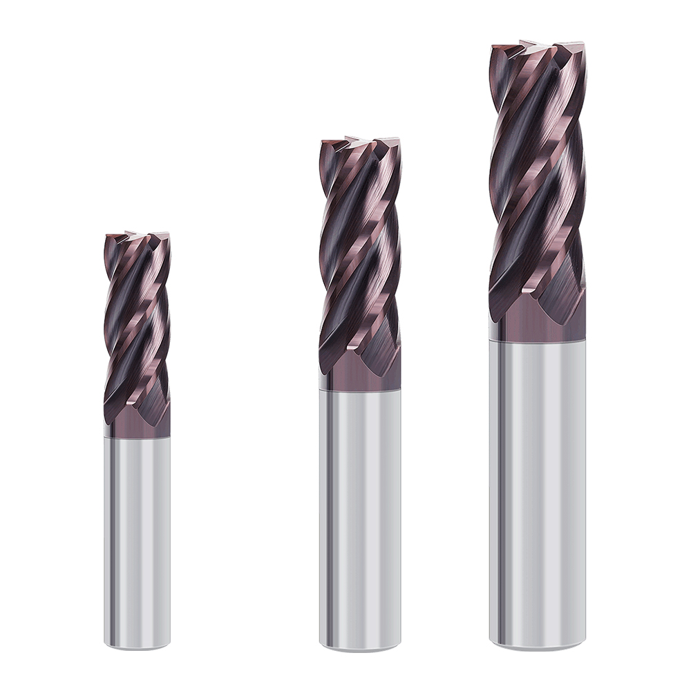 HRC58 Solid Carbide End Mill 4 - Diy Cnc Router Electronics ulasan dan harga