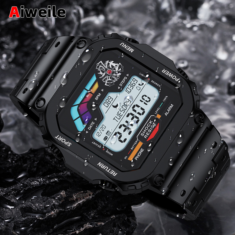 Smart Watch Man High-end Conne - Diy Wearable Electronics ulasan dan harga