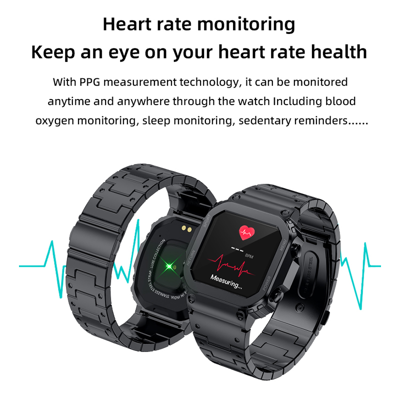 Smart Watch Man High-end Conne - Diy Wearable Electronics ulasan dan harga
