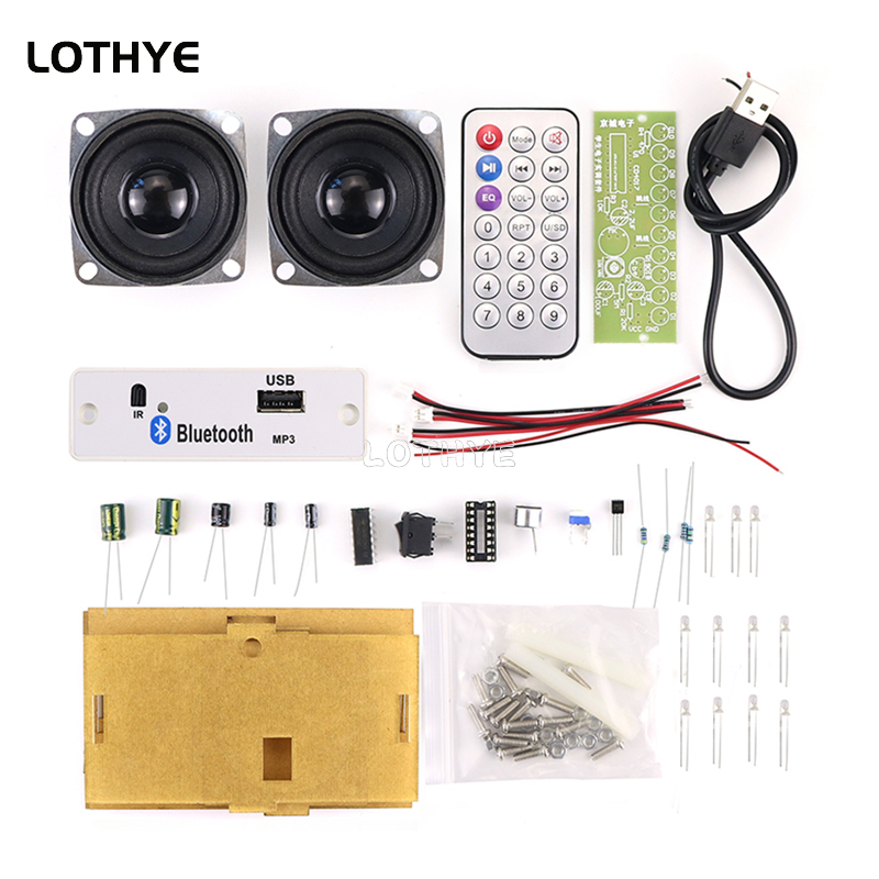 Mini Amplifier Audio Bluetooth - Diy Audio Electronics Kit ulasan dan harga