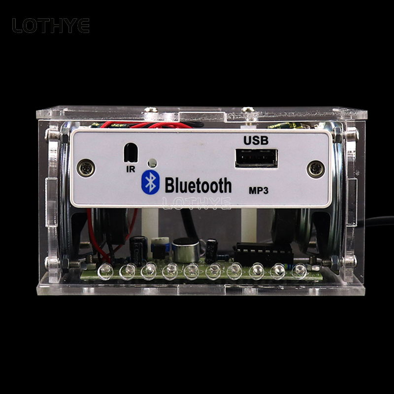 Mini Amplifier Audio Bluetooth - Diy Audio Electronics Kit ulasan dan harga