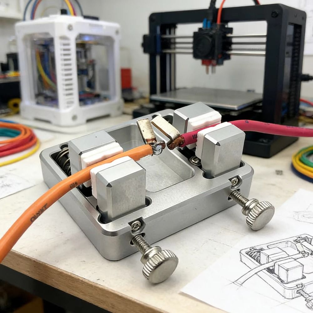Tool Aluminum Welding Fixture  - Diy Electronics Hobby ulasan dan harga